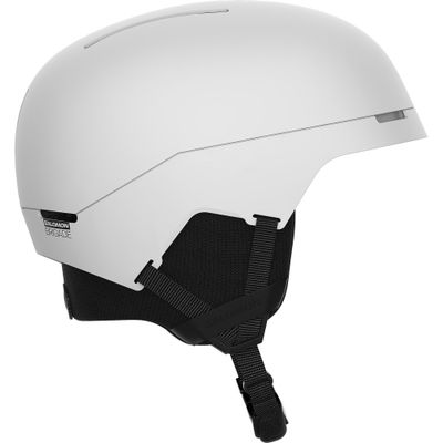 RIGHT VIEW OF SALOMON UNISEX BRIGADE HELMET WITH ALL-DAY COMFORT AND TOP-NOTCH PROTECTION