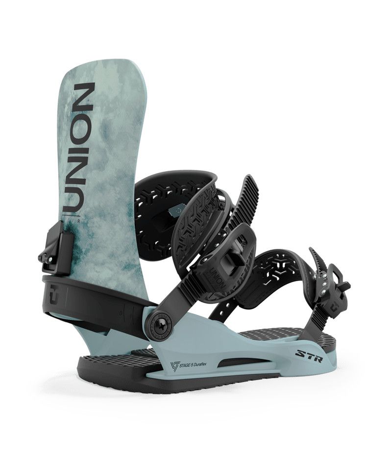 MAIN IMAGE OF UNION MENS STR SNOWBOARD BINDING IN TIE DYE MEDIUM WITH DURABILITY
