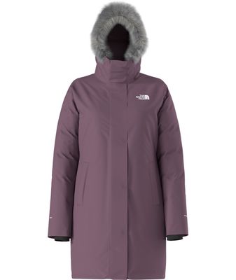 THE NORTH FACE WOMENS ARCTIC PARKA WINTER JACKET 25