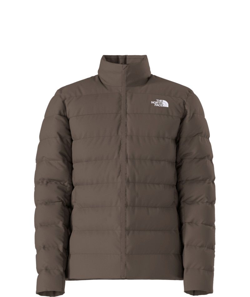 THE NORTH FACE MENS ACONCAGUA 3 WINTER JACKET 25, Color: SMOKEY BROWN, Size: SMALL