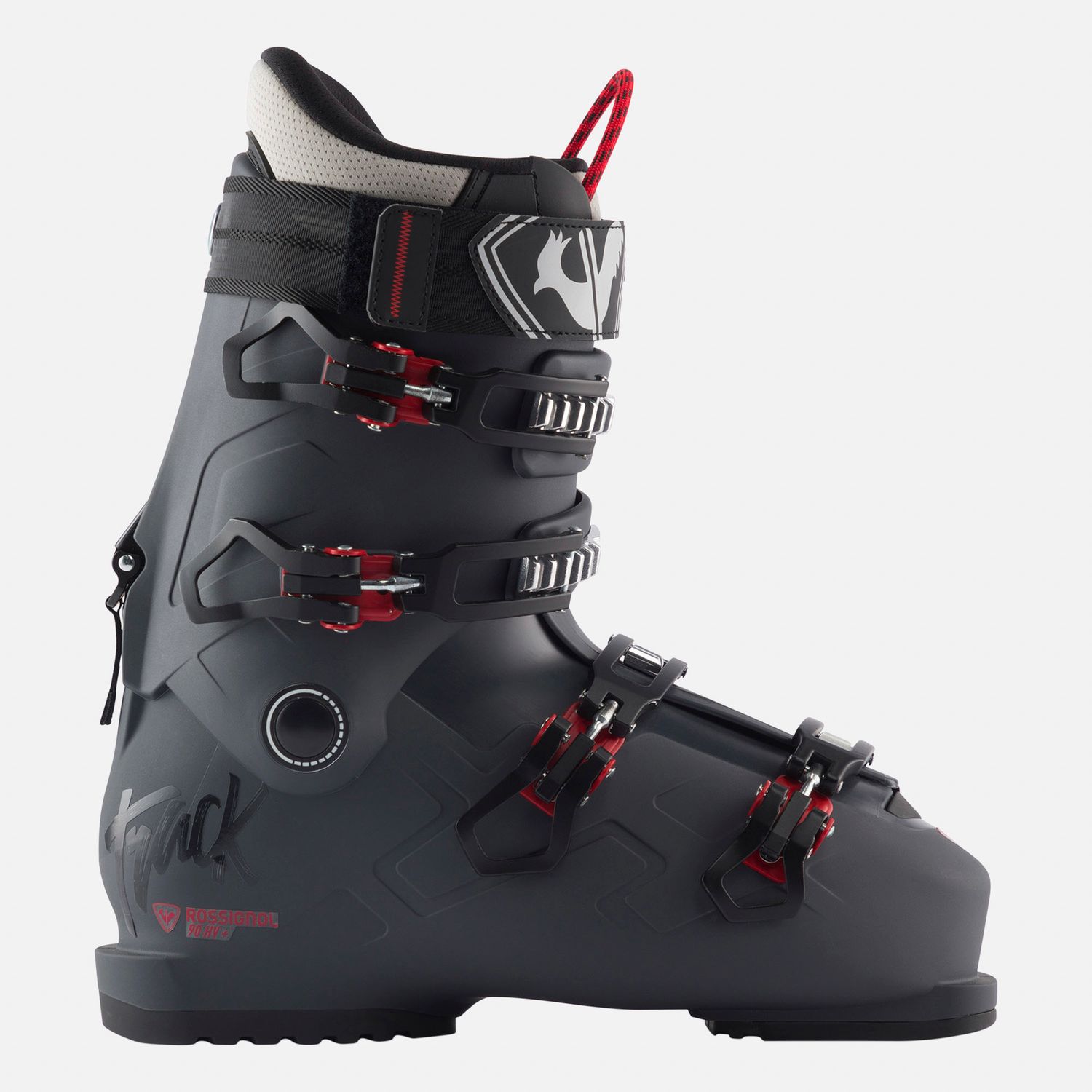 MAIN IMAGE OF ROSSIGNOL MENS TRACK 90 HV+ DOWNHILL SKI BOOT IN CHARCOAL 27.5 WITH HIKE MODE