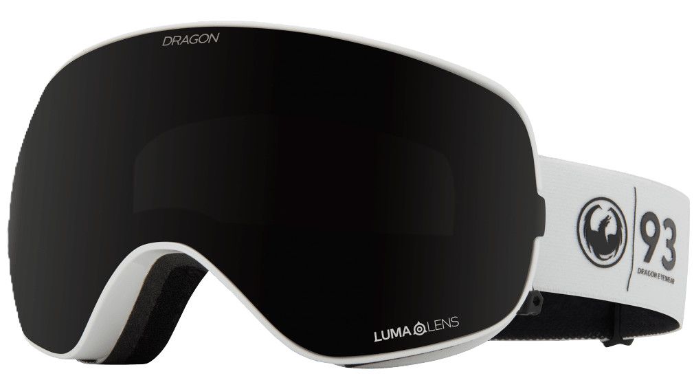 DRAGON UNISEX X2S WITH BONUS LENS GOGGLES 25, Frame Color: 30 YRS, Lens Color: LUMALENS MIDNIGHT/LUMALENS YELLOW RED ION