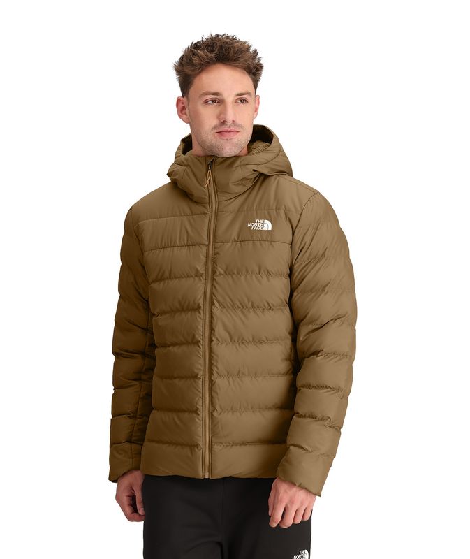 THE NORTH FACE MENS ACONCAGUA 3 LINED HOODED WINTER JACKET 25