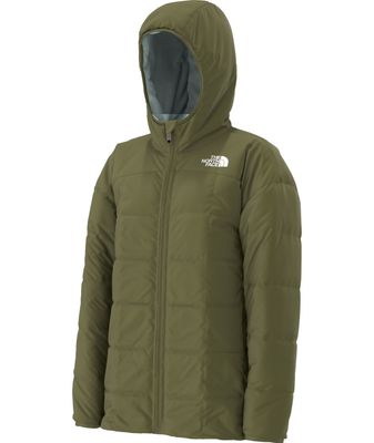 THE NORTH FACE YOUTH GIRLS&#39; REVERSIBLE SHASTA SHORT PARKA WINTER JACKET 25