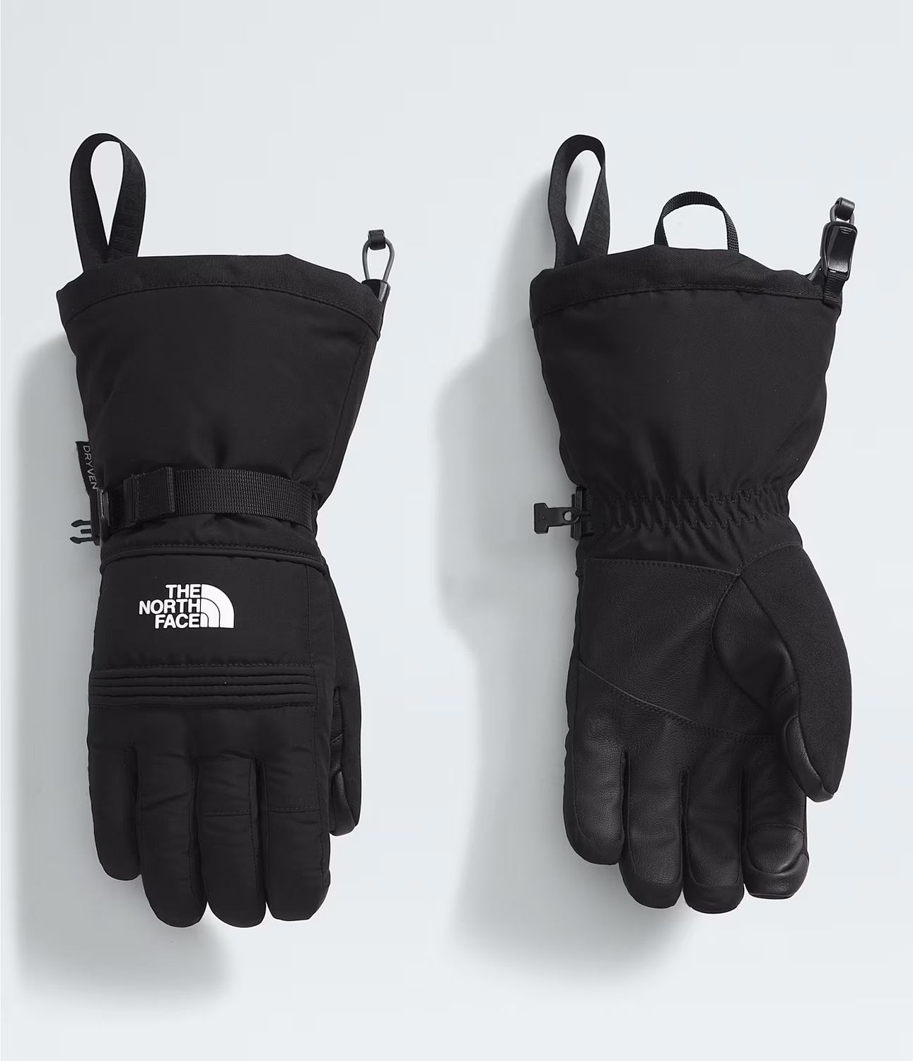 THE NORTH FACE WOMENS MONTANA SKI GLOVE 26, Color: TNF BLACK, Size: XS