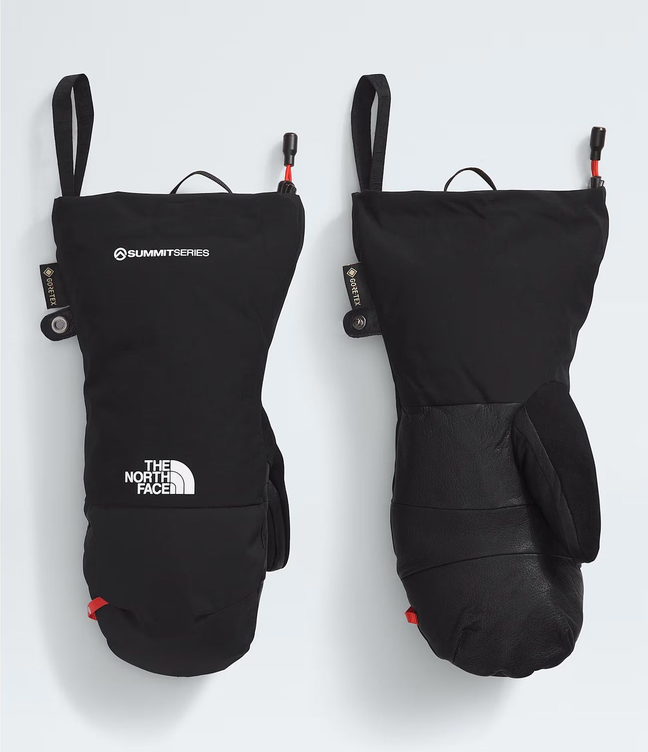 THE NORTH FACE UNISEX SUMMIT DOWN GTX MITTEN 26, Color: TNF BLACK, Size: SMALL