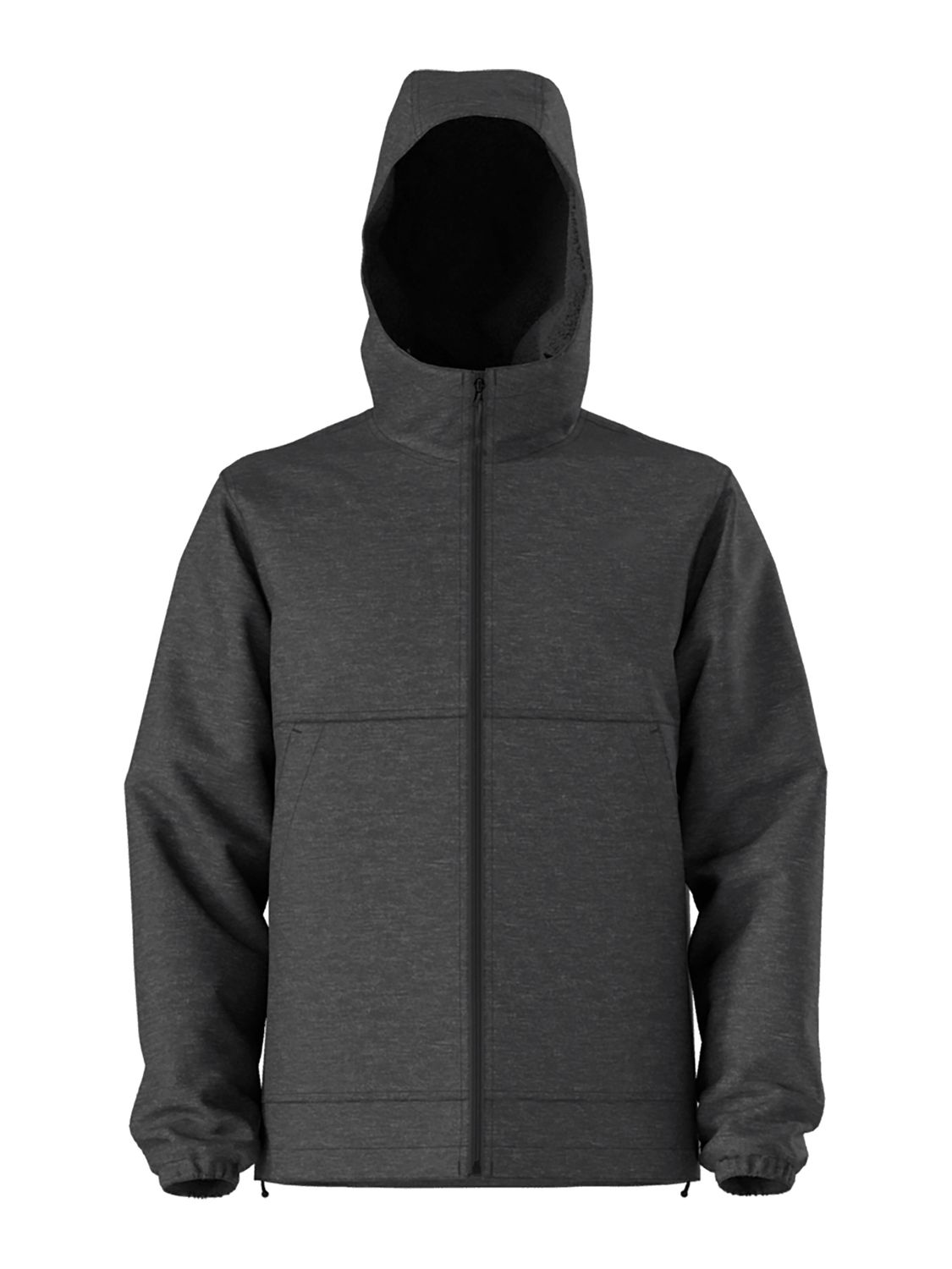 THE NORTH FACE MENS CAMDEN THERMAL SOFTSHELL JACKET 25, Color: TNF BLACK HEATHER/NPF, Size: SMALL