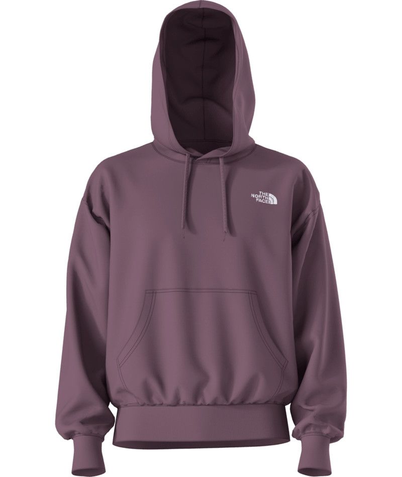 MAIN IMAGE OF THE NORTH FACE MENS EVOLUTION VINTAGE HOODIE IN MIDNIGHT MAUVE SMALL