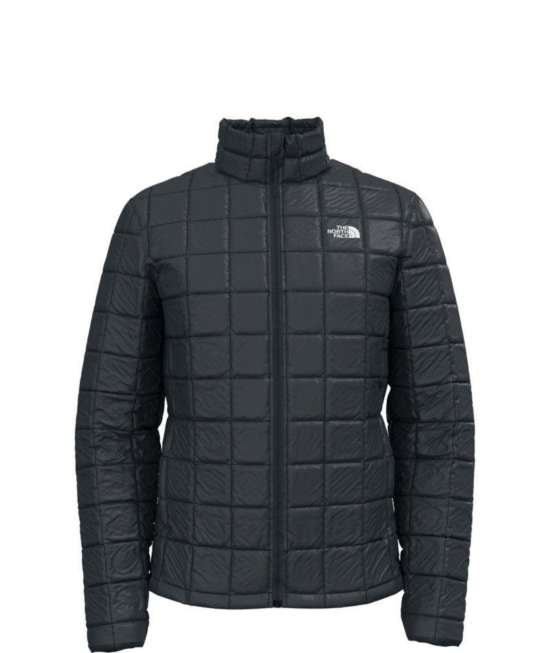 THE NORTH FACE MENS THERMOBALL ECO JACKET 2.0 WINTER JACKET 25, Color: TNF BLACK/NPF, Size: SMALL