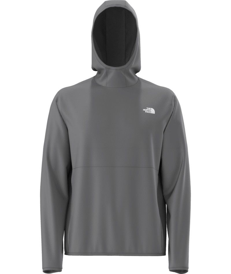 THE NORTH FACE MENS GLACIER HOODIE 25, Color: SMOKED PEARL, Size: SMALL