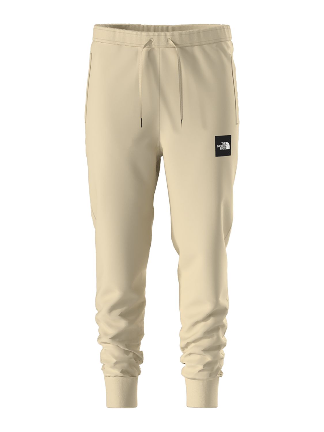 THE NORTH FACE MENS CORE JOGGER SWEATPANT 25, Color: GRAVEL/TNF BLACK, Size: SMALL