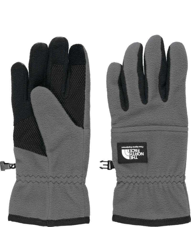 THE NORTH FACE UNISEX ETIP™ HEAVYWEIGHT FLEECE GLOVE 25, Color: SMOKED PEARL, Size: XS