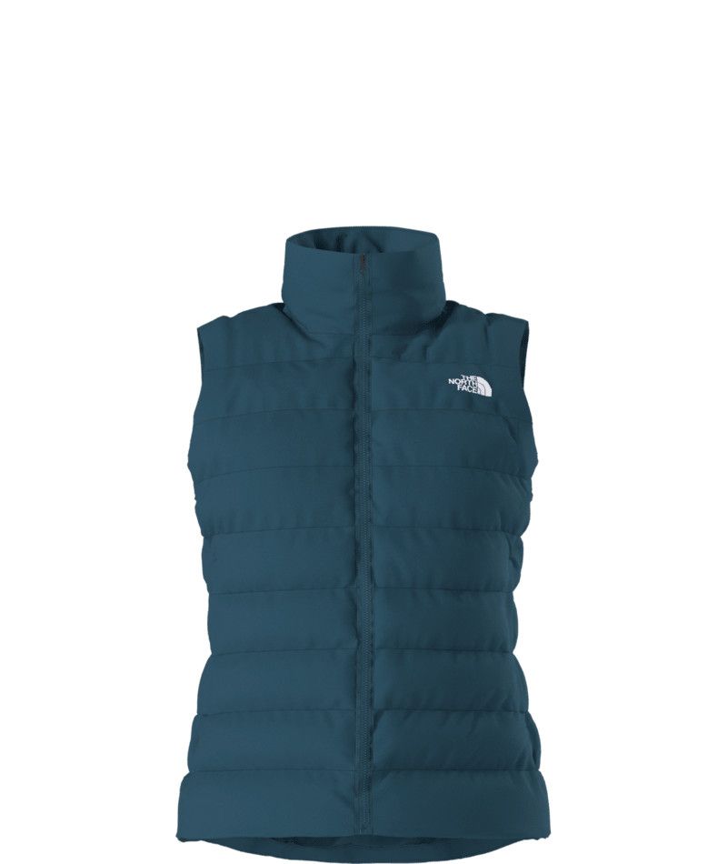 THE NORTH FACE WOMENS ACONCAGUA 3 VEST 25, Color: MIDNIGHT PETROL, Size: XS