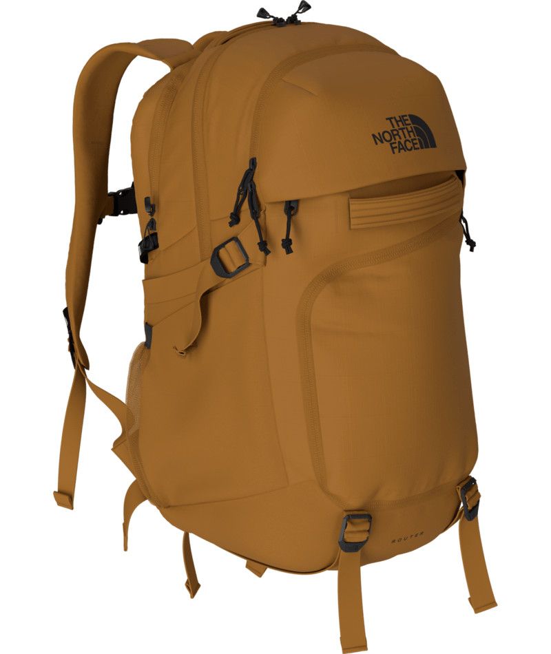 THE NORTH FACE UNISEX ROUTER BACKPACK 25, Color: TIMBER TAN