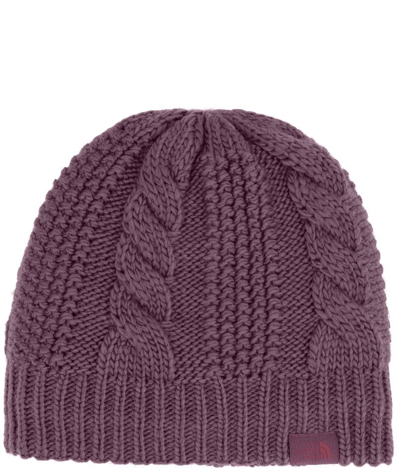 THE NORTH FACE WOMENS OH MEGA LINED BEANIE WINTER HAT 25, Color: MIDNIGHT MAUVE, Size: O/S