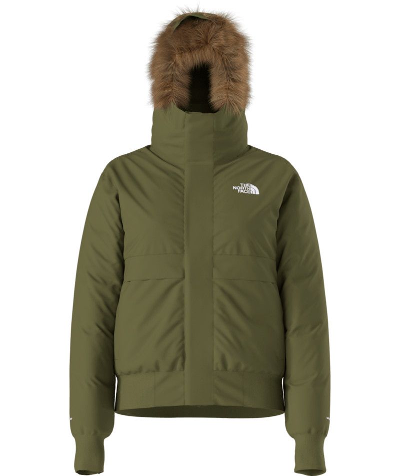 THE NORTH FACE WOMENS ARCTIC BOMBER WINTER JACKET 25, Color: FOREST OLIVE, Size: XS