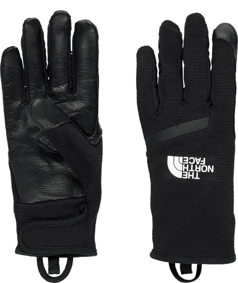 THE NORTH FACE UNISEX AMP GLOVE 25, Color: TNF BLACK, Size: XS