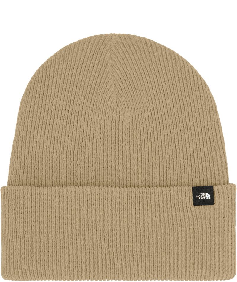 THE NORTH FACE UNISEX URBAN CUFF BEANIE WINTER HAT 25, Color: KHAKI STONE, Size: O/S