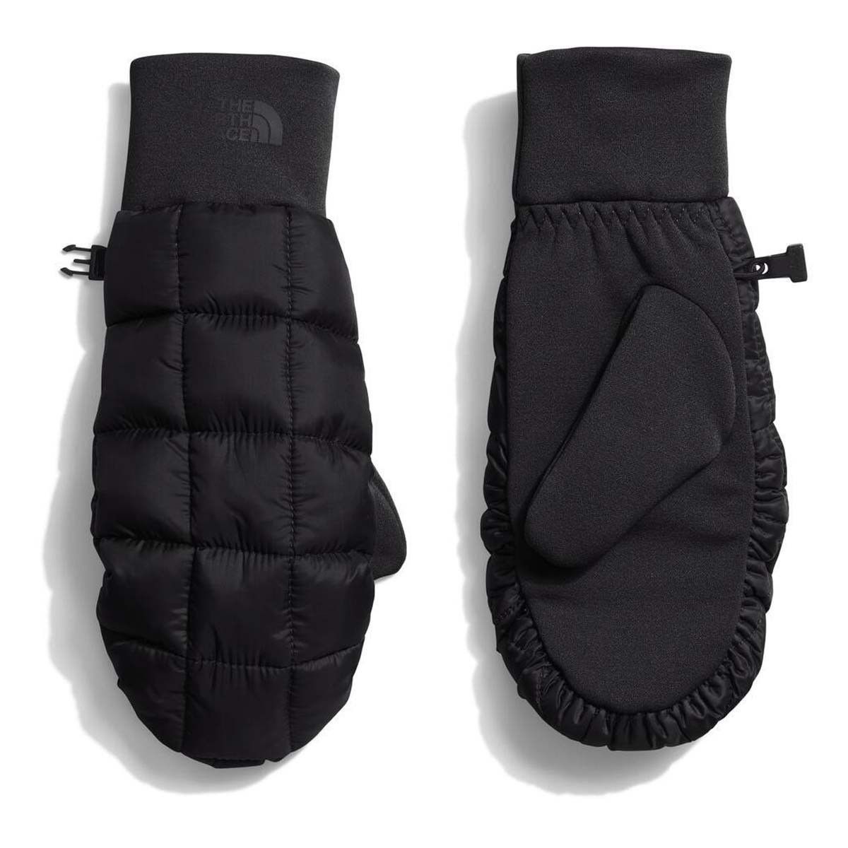 THE NORTH FACE UNISEX THERMOBALL™ MITTEN 25, Color: TNF BLACK, Size: XS