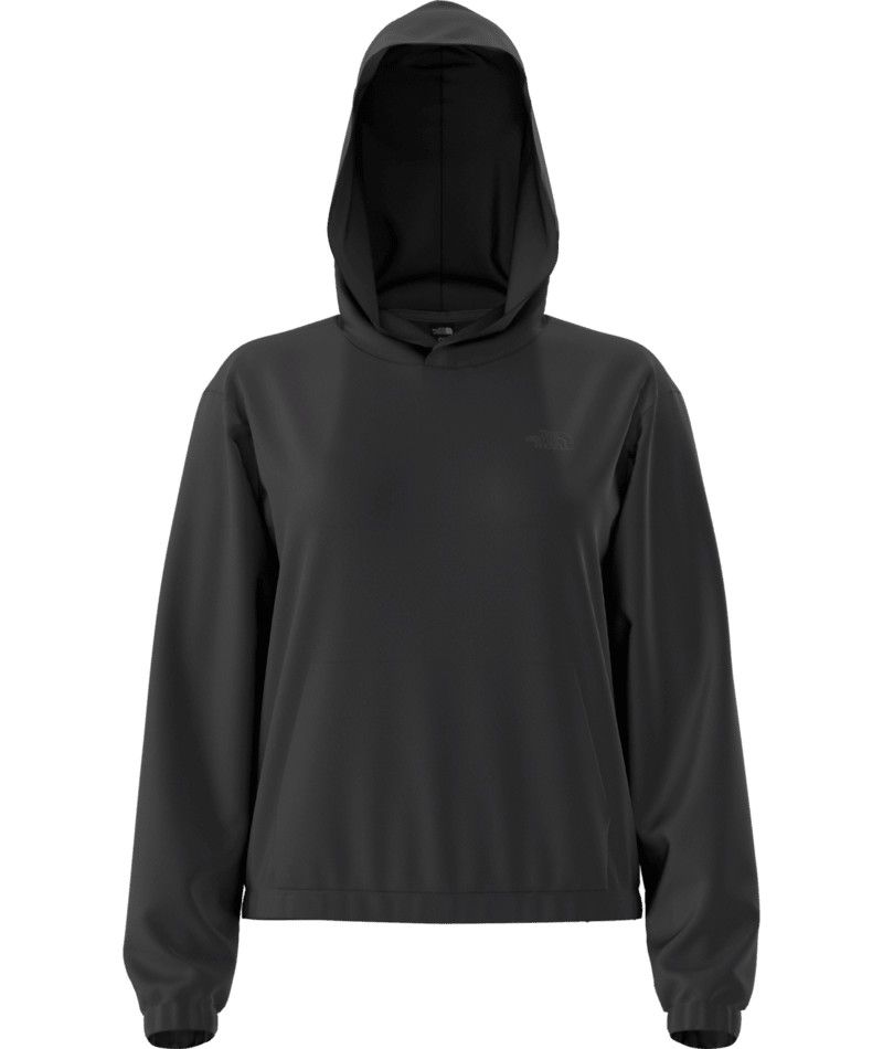 THE NORTH FACE WOMENS BETTER TERRY HOODIE 25, Color: TNF BLACK, Size: XS