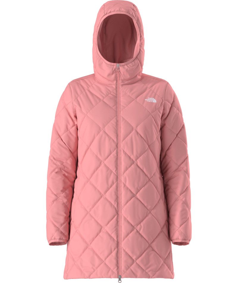 THE NORTH FACE WOMENS SHADY GLADE INSULATED PARKA WINTER JACKET 25, Color: TERRACOTTA, Size: XL