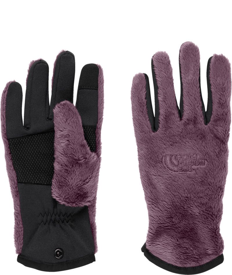 THE NORTH FACE WOMENS OSITO ETIP™ GLOVE 25, Color: MIDNIGHT MAUVE, Size: XS