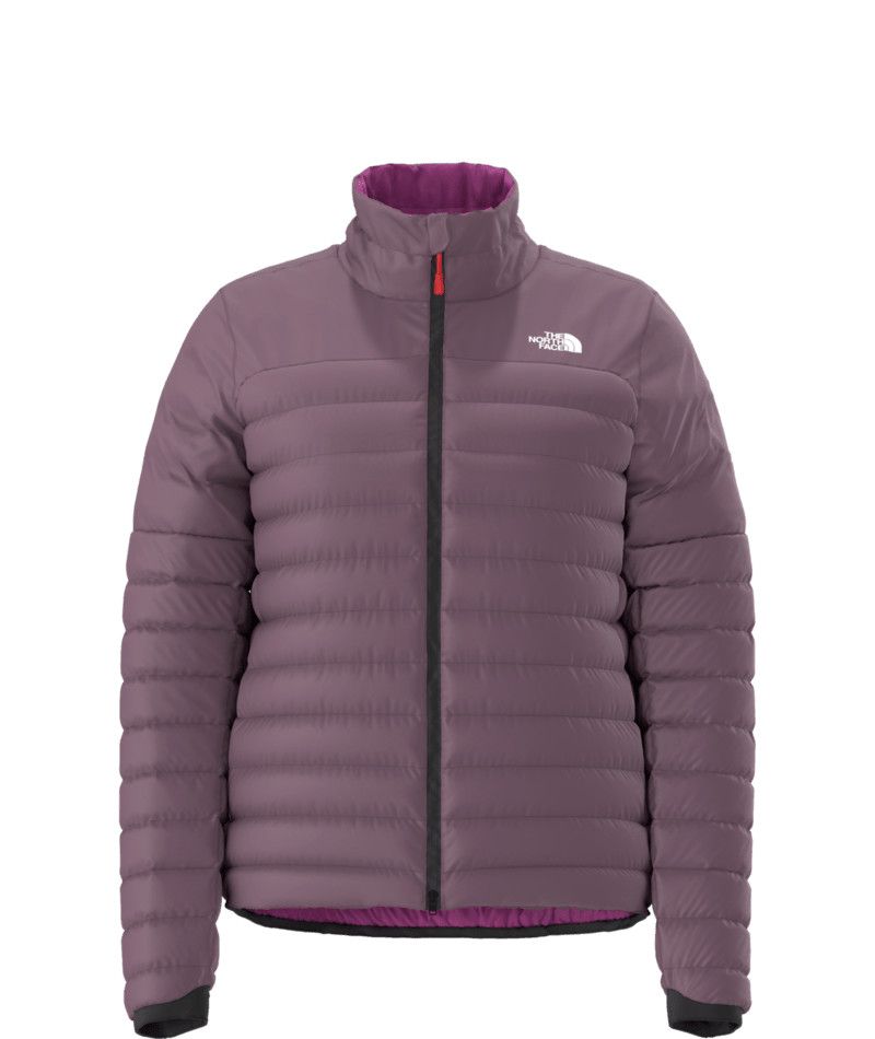 THE NORTH FACE WOMENS TERRA PEAK WINTER JACKET 25, Color: MIDNIGHT MAUVE, Size: SMALL