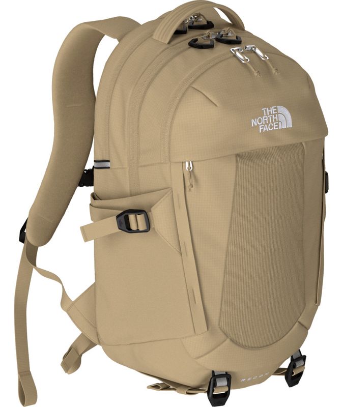 THE NORTH FACE WOMENS RECON BACKPACK 25, Color: KHAKI STONE