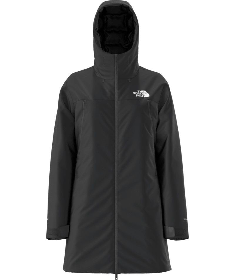 THE NORTH FACE WOMENS MTN RANGE DOWN PARKA WINTER JACKET 25, Color: TNF BLACK, Size: XS