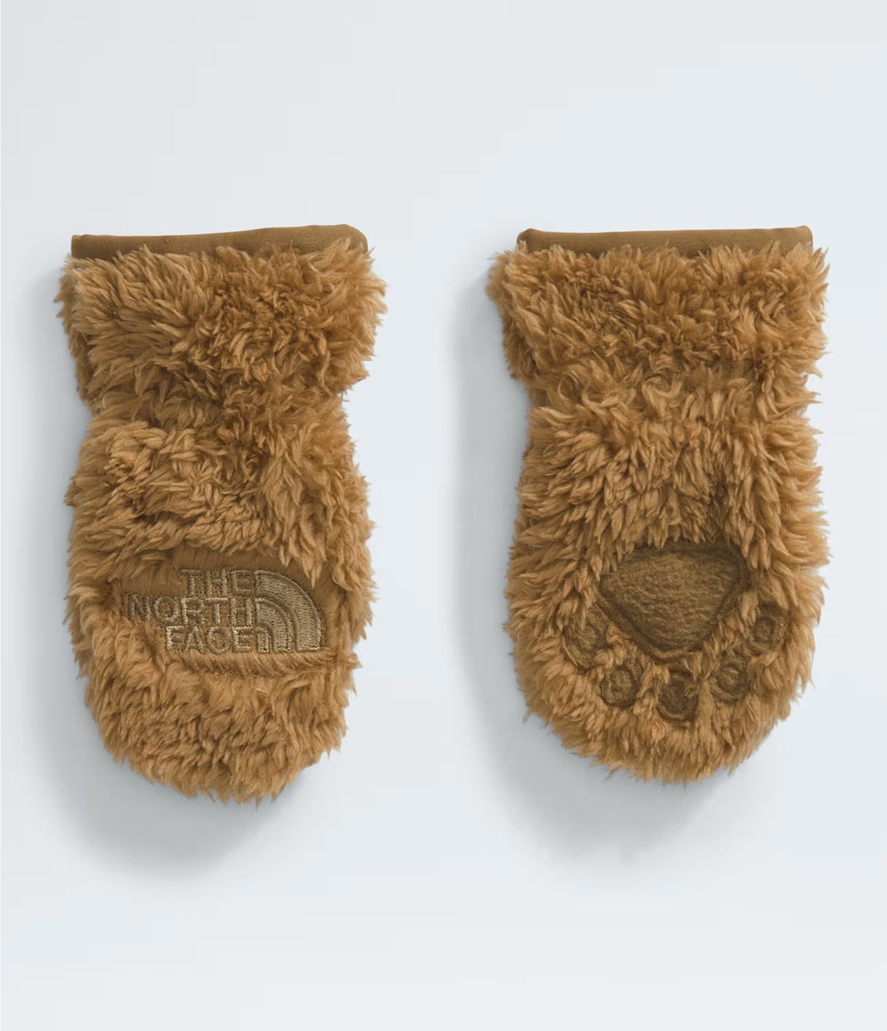 THE NORTH FACE YOUTH BABY BEAR SUAVE OSO MITTEN 25, Color: UTILITY BROWN, Size: 6-24M