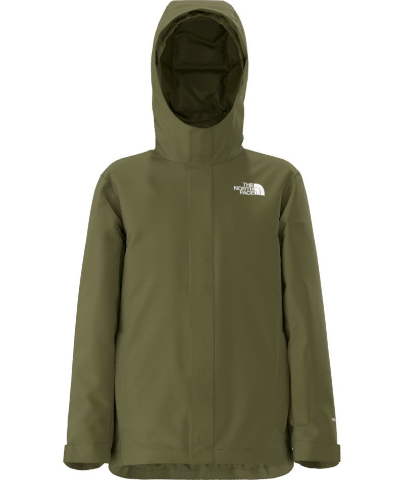 THE NORTH FACE YOUTH TEEN SNOWQUEST WINTER JACKET 25, Color: FOREST OLIVE, Size: XS