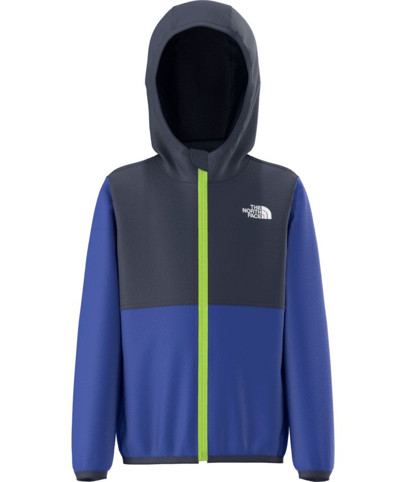 THE NORTH FACE YOUTH GLACIER FULL ZIP™ HOODIE 25, Color: TNF BLUE, Size: 4T
