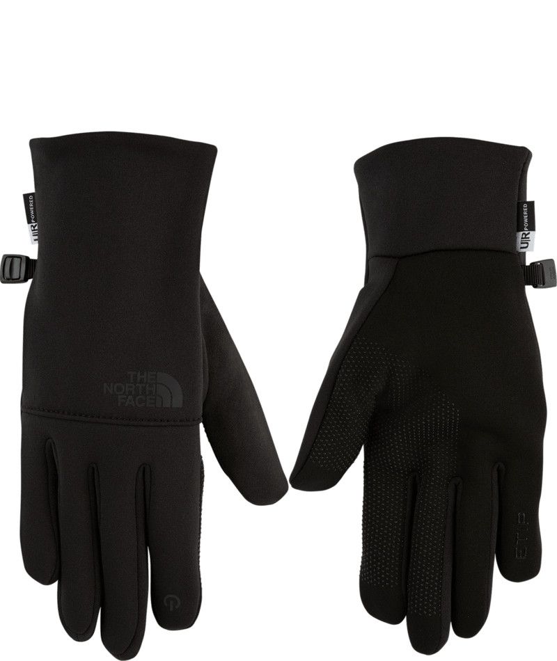 THE NORTH FACE UNISEX ETIP™ RECYCLED GLOVE 26, Color: TNF BLACK, Size: SMALL