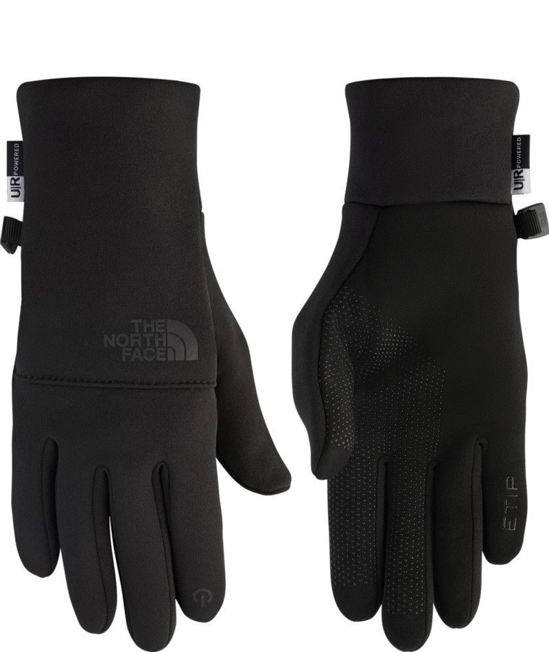 THE NORTH FACE WOMENS ETIP™ RECYCLED GLOVE 26, Color: TNF BLACK, Size: XS