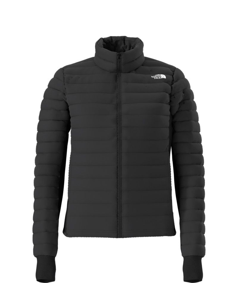 THE NORTH FACE WOMENS CANYONLANDS HYBRID WINTER JACKET 26, Color: TNF BLACK/NPF, Size: XS