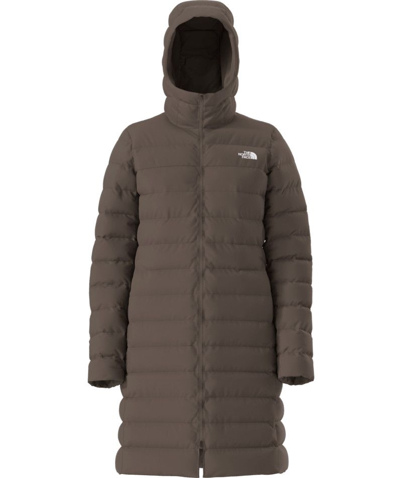 THE NORTH FACE WOMENS ACONCAGUA PARKA WINTER JACKET 26, Color: SMOKEY BROWN, Size: XS