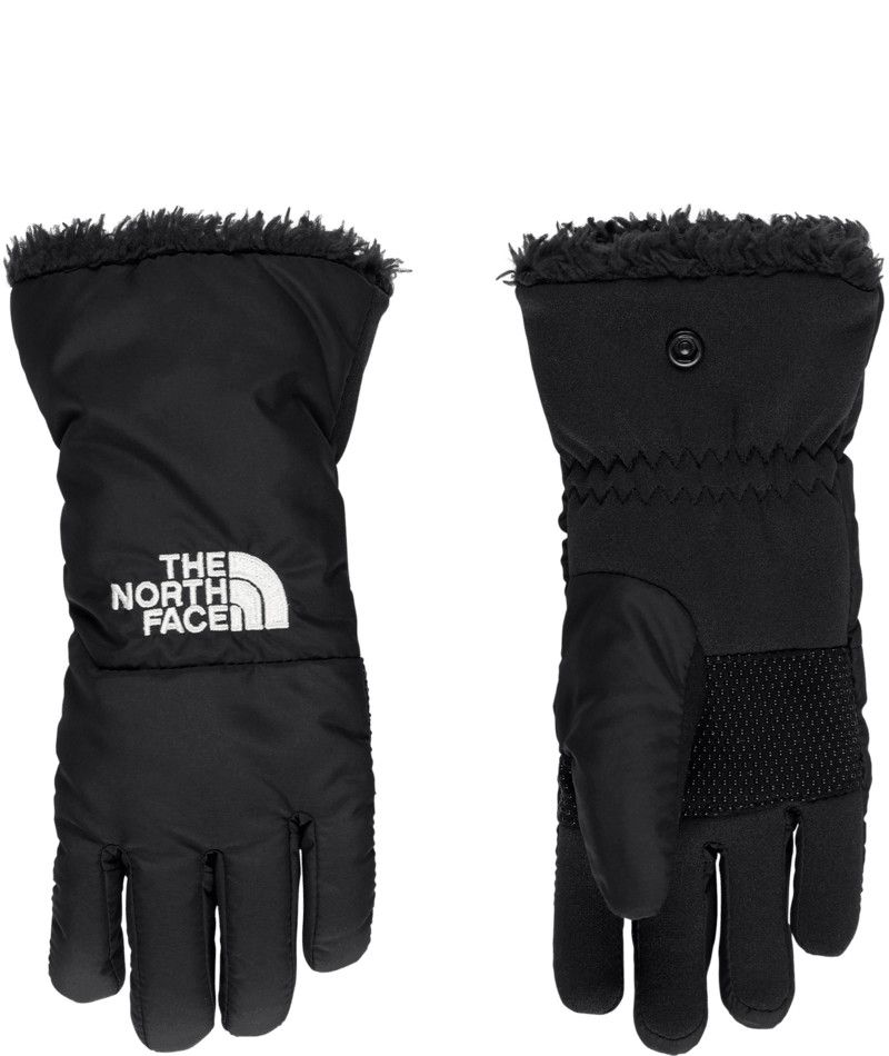 MAIN IMAGE OF THE NORTH FACE YOUTH BOYS&#39; SHASTA GLOVE IN TNF BLACK XS WITH FLEECE LINING AND TOUCHS…