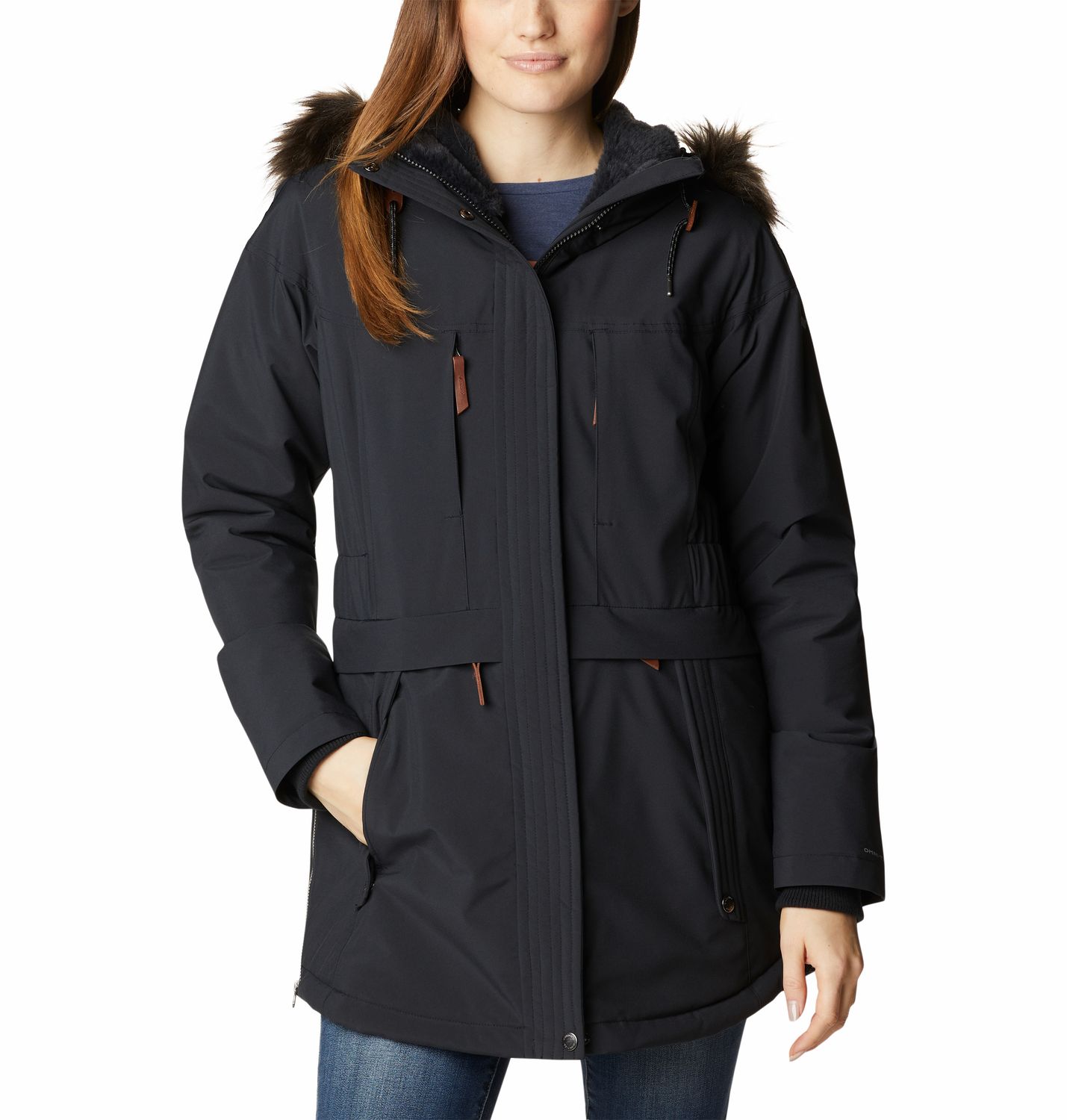MAIN IMAGE OF COLUMBIA WOMENS PAYTON PASS™ II INSULATED WINTER JACKET IN BLACK XS WITH WARM INSULAT…