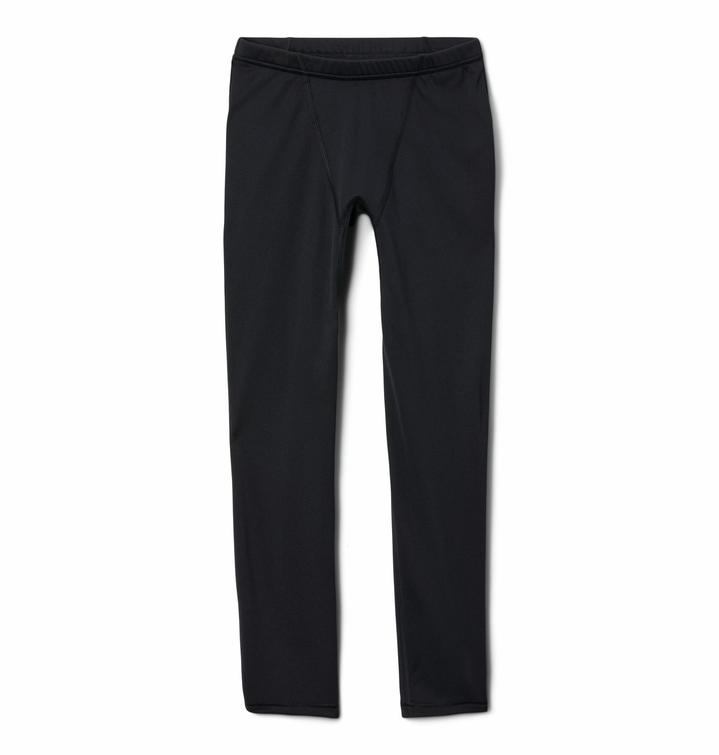 COLUMBIA YOUTH MIDWEIGHT TIGHT 2 BASELAYER BOTTOM 26, Color: BLACK, Size: XXS