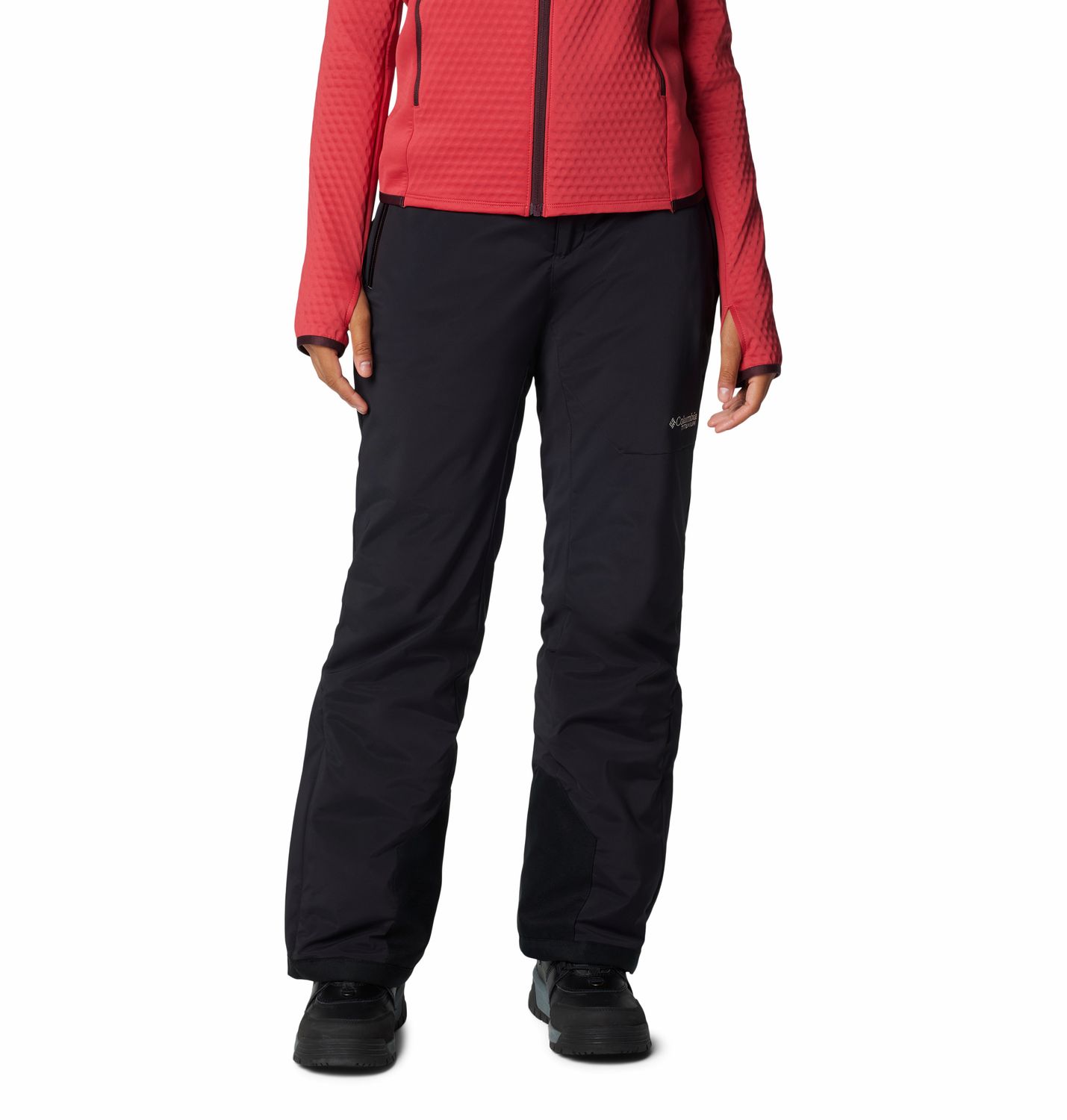 MAIN IMAGE OF COLUMBIA WOMENS CIRQUE BOWL™ INSULATED SNOW PANT IN BLACK XS REGULAR WITH BREATHABLE …