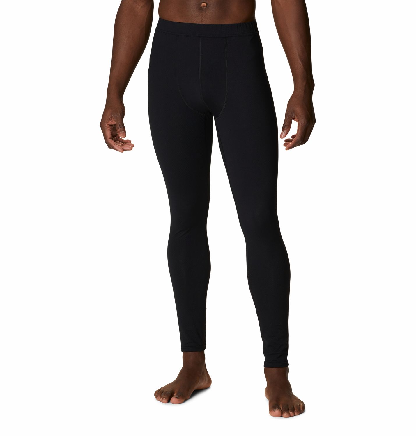 COLUMBIA MENS OMNI-HEAT INFINITY TIGHT BASELAYER BOTTOM 26, Color: BLACK, Size: XL