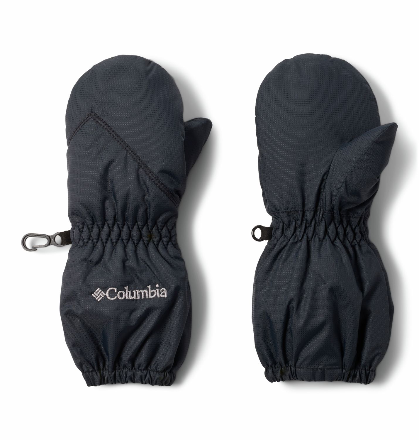 MAIN IMAGE OF COLUMBIA YOUTH CHIPPEWA™ II LONG MITTEN IN BLACK O/S WITH WATER REPELLENCY AND ELASTI…