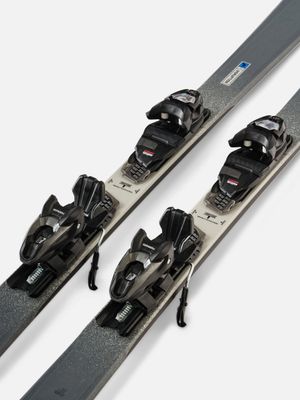 K2 Mens Disruption 76 W/Quikclik Free Downhill Skis