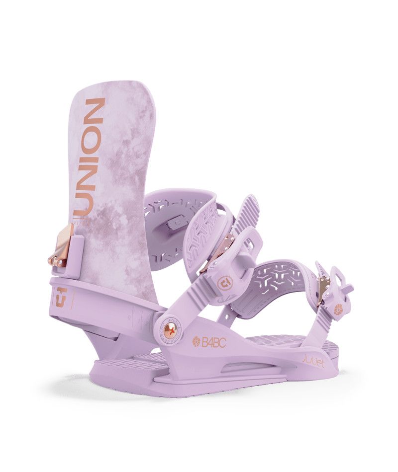 UNION WOMENS JULIET SNOWBOARD BINDING 25, Color: TIE DYE, Size: MEDIUM