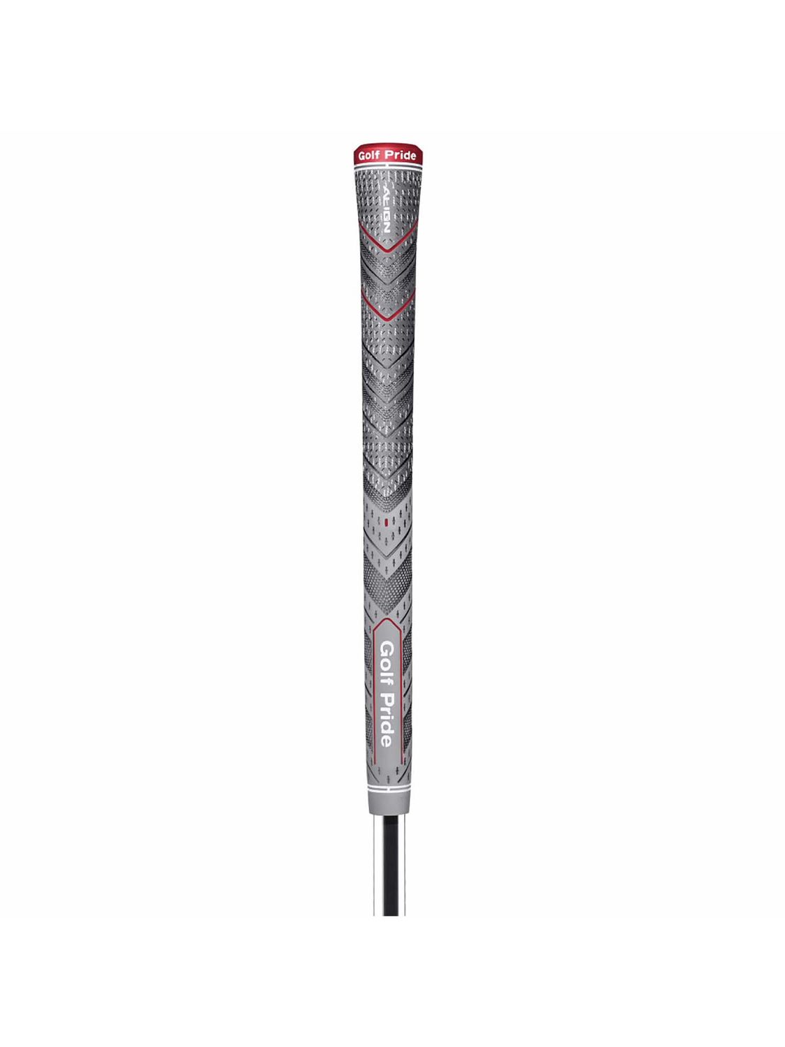 GOLF PRIDE MCC PLUS 4 ALIGN GOLF GRIP, Color: BLACK/GREY, Size: STANDARD