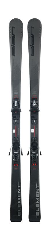 ELAN MENS ELEMENT 74 BLACK LIGHT SHIFT W/ EL10.0 GW DOWNHILL SKIS