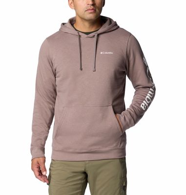 FRONT VIEW OF COLUMBIA MENS COLUMBIA TREK™ HOODIE WITH COMFORT