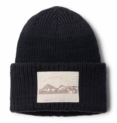 COLUMBIA UNISEX WALLOWA™ BEANIE WINTER HAT 25 FRONT VIEW OF COLUMBIA UNISEX WALLOWA™ BEANIE WINTER HAT WITH WARMTH AND VERSATILE COMFORT
