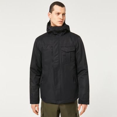 FRONT VIEW OF OAKLEY MENS CORE DIVISIONAL RC INSULATED WINTER JACKET WITH LIGHTWEIGHT WARMTH