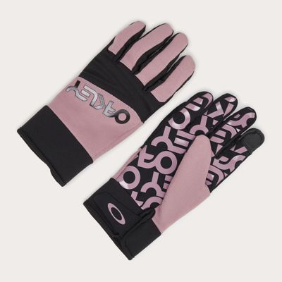 FULL VIEW OF OAKLEY MENS FACTORY PILOT CORE GLOVE WITH COMFORTABLE FIT